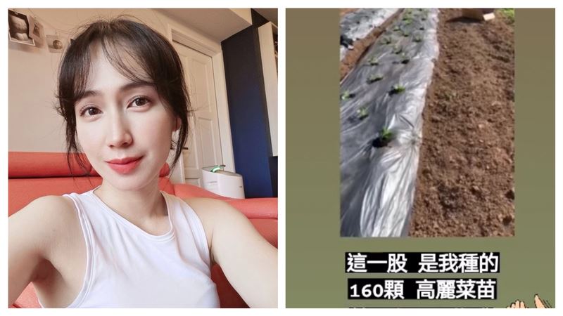 獨／奪女配後當農女　女星曝退休生活