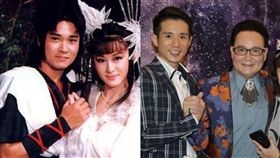 孟飛80年代和跟潘迎紫搭擋演出《神雕俠侶》/微博、孟飛,孟翔／銜藝文化提供