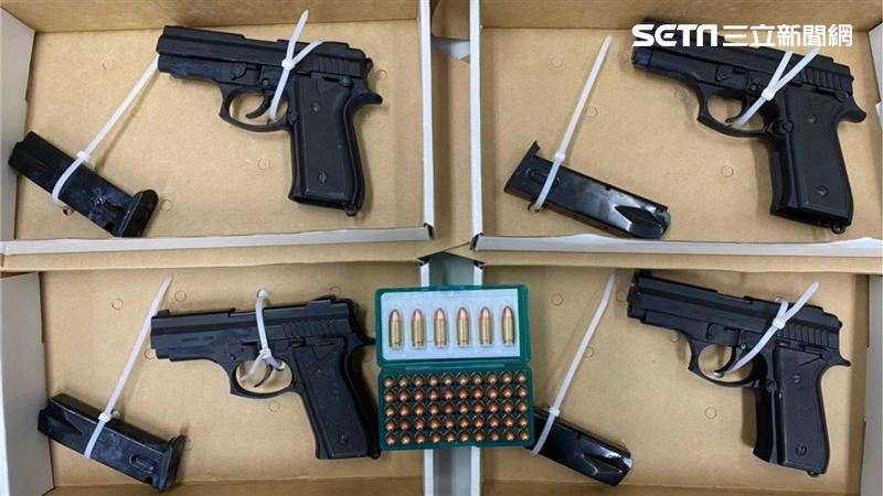 國慶前大掃黑！北市警破幫派逮11煞