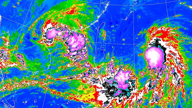不排除襲台！鄭明典：圓規颱風水氣多