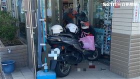 超商,玩命飛車,機車,高雄,翻攝畫面