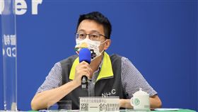 羅一鈞。（圖／指揮中心提供）