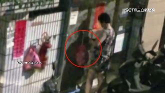 婦綁垃圾鎖死大門　整棟住戶無法進出