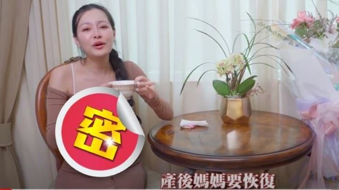 王思佳一圈肉沒在怕　產後真實肚子曝