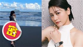 小蠻穿超貼三分褲秀美腿，身材恢復速度極快。（圖／翻攝自小蠻IG）