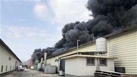 火警,路竹,高速公路,廠房,塑膠粒子