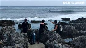 墾丁,潛水客,失蹤,颱風,失溫,海巡（圖／翻攝畫面）