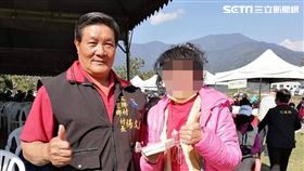 花蓮縣富里鄉石牌村長楊文慶遭人開槍射傷左背部。（圖／翻攝畫面）