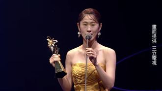 擊敗大腕演員奪女配　百白淚謝李國修