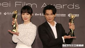 台北電影節 邱澤、陽靚。（圖／記者楊澍攝影）