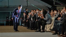 國慶晚會,游錫堃,萬芳,朱海君（圖／新竹市政府提供、翻攝畫面）