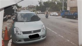 白線,開單,停車,違規,駕照(翻攝自 爆料公社)