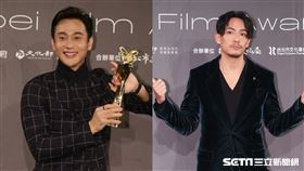 張震、劉冠廷。(圖/記者邱榮吉、楊澍攝影)