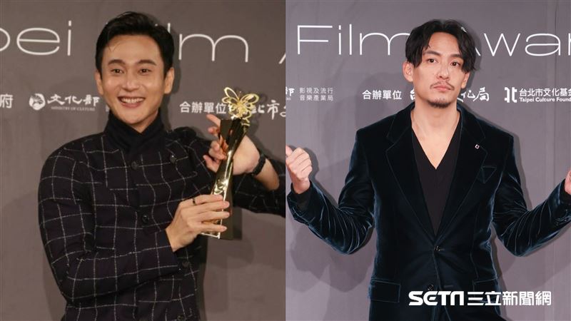 劉冠廷逆轉勝！張震錯失影帝原因曝光