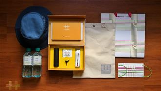 開箱國慶紀念品　防疫禮盒夯爆全台灣