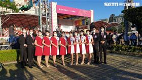 快訊／國慶禮賓人員超夯！爭明年機會　首次開放見習生入場（圖／記者黎冠志攝影）