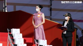 花絮／國慶禮賓登場　帥哥正妹超吸睛