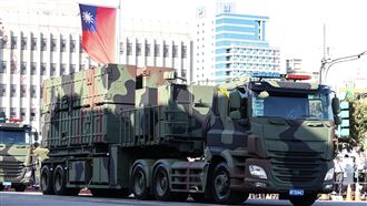 雄二、雄三登場　國軍秀捍衛台灣決心