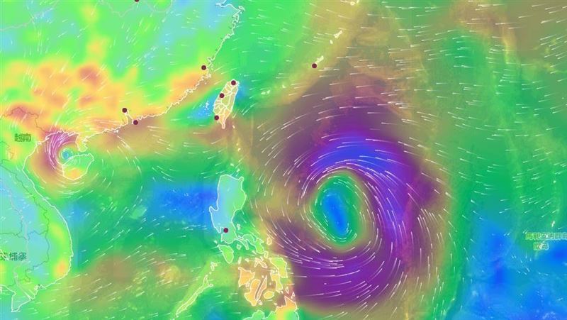圓規估晚間發海警　熱帶低壓今恐成颱