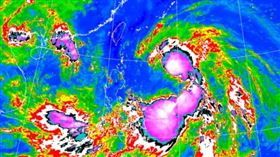 新／台灣周邊3颱共舞！19號颱風南修生成　最新路徑曝光