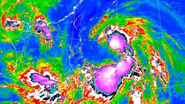 19號颱風「南修」生成　最新路徑曝