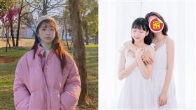 莊凌芸、姐姐（圖／翻攝自莊凌芸IG）