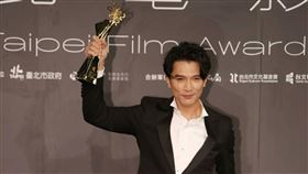 台北電影節 邱澤、陽靚。（圖／記者楊澍攝影）