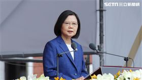 110年國慶蔡英文致詞（圖／記者楊澍攝影）