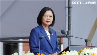 全文／不容侵犯！小英宣示四個堅持