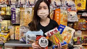 全聯搶攻韓劇商機，魷魚系列商品限時推出優惠。（圖／業者提供）