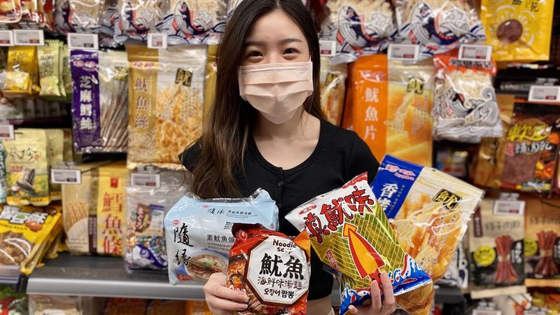 搶韓劇商機！超市魷魚商品限時優惠