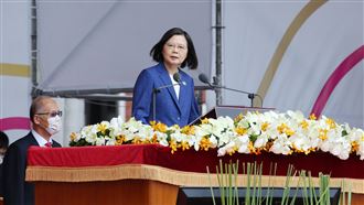 讓世界看見！小英國慶提50次台灣