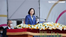 110年國慶蔡英文演說（圖／記者楊澍攝影）
