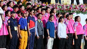 國慶開唱，羅一鈞、羅嘉翎（圖／記者楊澍攝影）