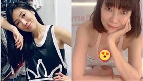 KIMIKO曬出彎腰照，辣曬性感UU曲線。（圖／翻攝自KIMIKO　IG）