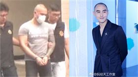 阮經天,道克明,黑道阮經天,入獄（圖／資料畫面、翻攝自阮經天臉書）