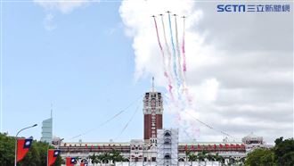 雷虎小組震撼衝場　蔡英文超嗨反應曝