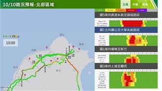 國5北返估塞到深夜！午後地雷路段曝