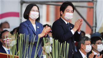 賴清德：我們以台灣為榮並為她而奮鬥