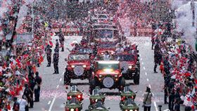 國慶日,英雄大遊行,國慶大會,東奧,英雄谷,台灣英雄,遊行,郭婞淳（圖／文化總會提供）