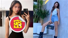 任晴佳完美繼承爸媽的名模超長腿基因。（圖／翻攝自任晴佳IG）