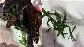 外送員送餐偷放「路邊雜草！」店家氣炸發文：送到熟客才知情（圖／翻攝自外送員的奇聞怪事）