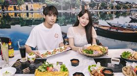 陳零九、呼呼/會安越南料理提供