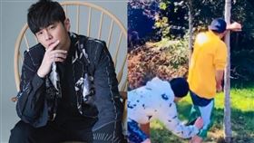 周杰倫也跟上《魷魚遊戲》的風潮。（圖／翻攝自周杰倫IG