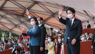 賴清德：以台灣為榮，並為她而奮鬥！