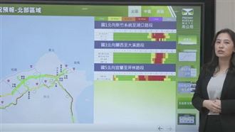 收假地雷路段曝！國5早上8點開始塞