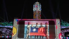 國慶總統府光雕（圖／文總提供）