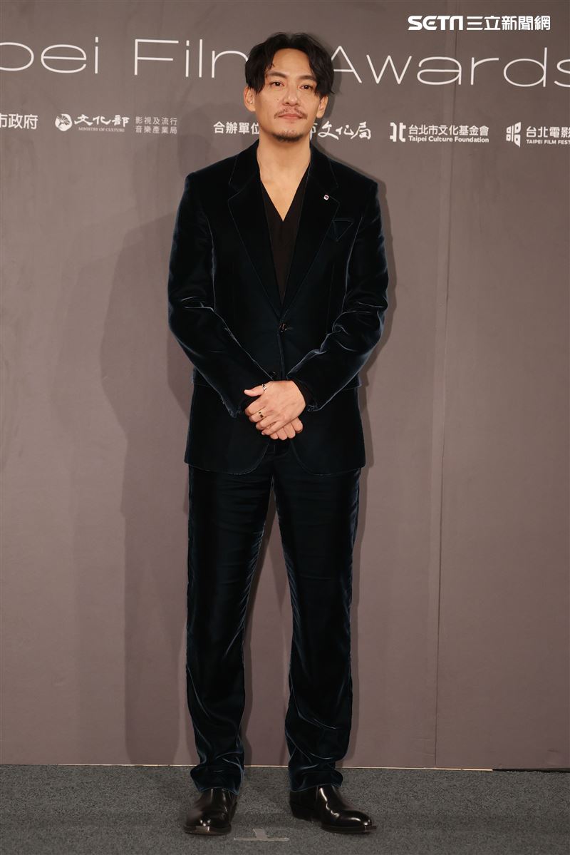 張震入圍台北電影獎男主角。（記者邱榮吉/攝影）
