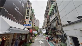 中山北路93巷。（圖／翻攝自Google　Map）