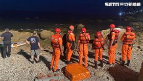 新北男子前往核二廠進水口附近浮潛卻失蹤。（圖／翻攝畫面）